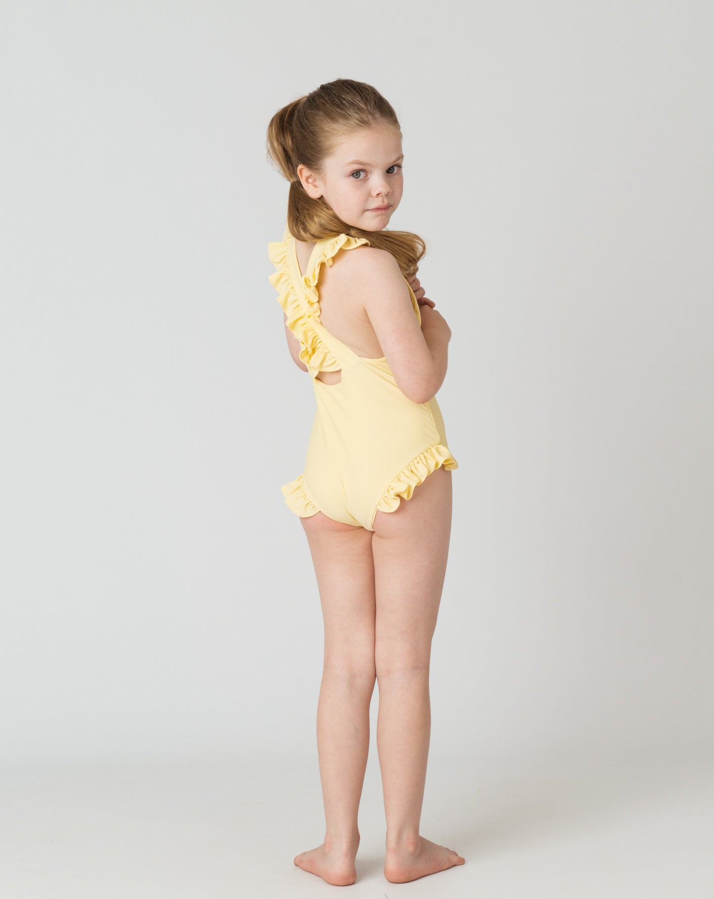 Tabitha Girls One Piece in Citrine