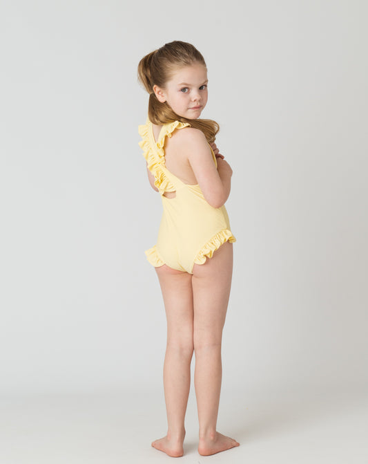Tabitha Girls One Piece in Citrine
