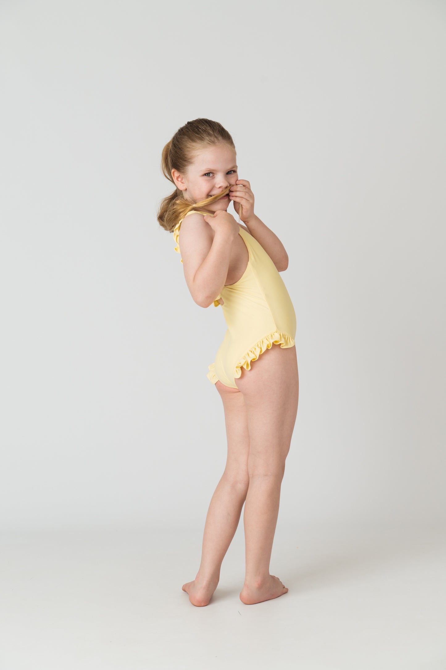 Tabitha Girls One Piece in Citrine