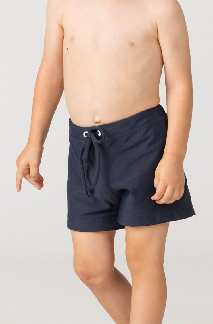 Baby Swim Trunks in Sapphire