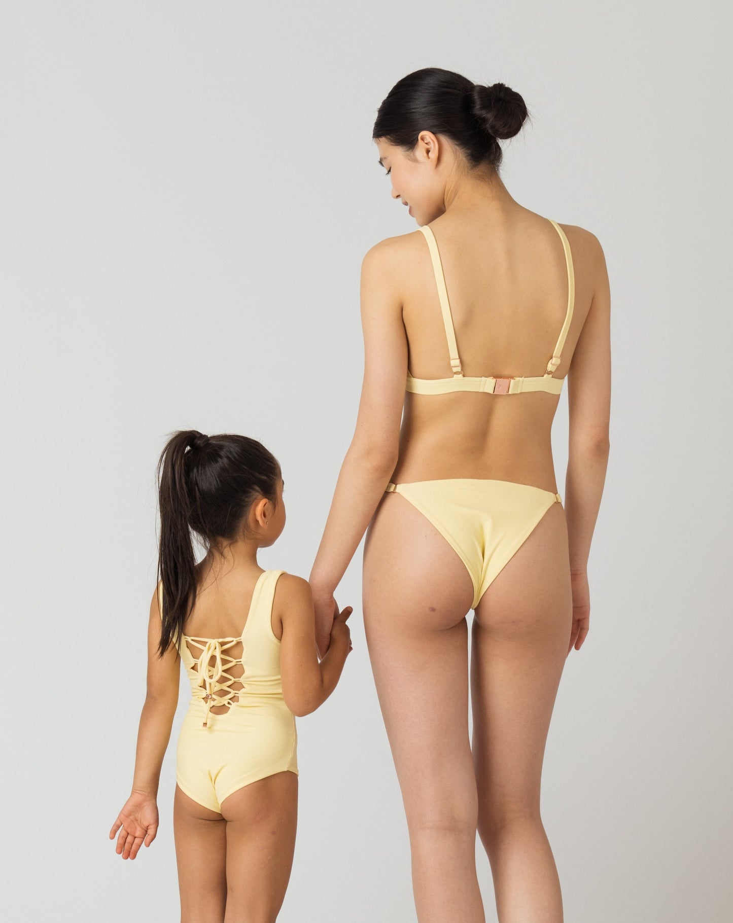 Olivia Girls One Piece in Citrine