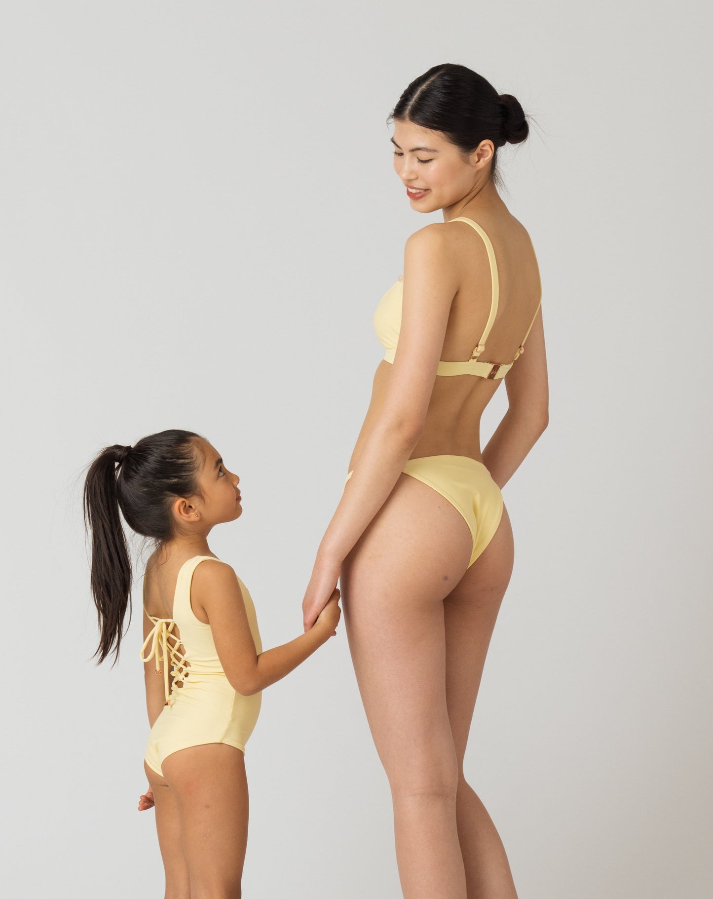 Olivia Girls One Piece in Citrine