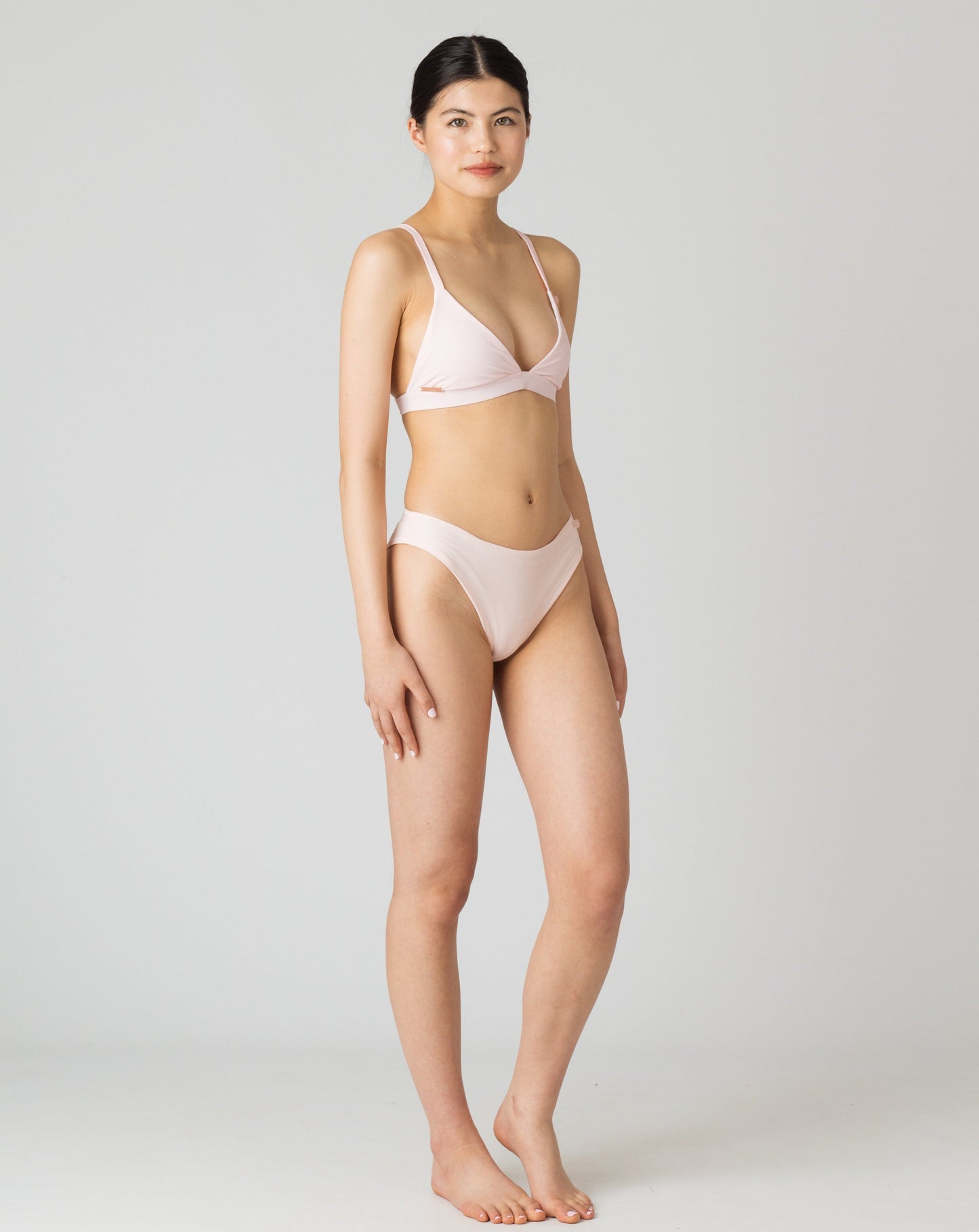 Hailey Bottom in Rose Quartz