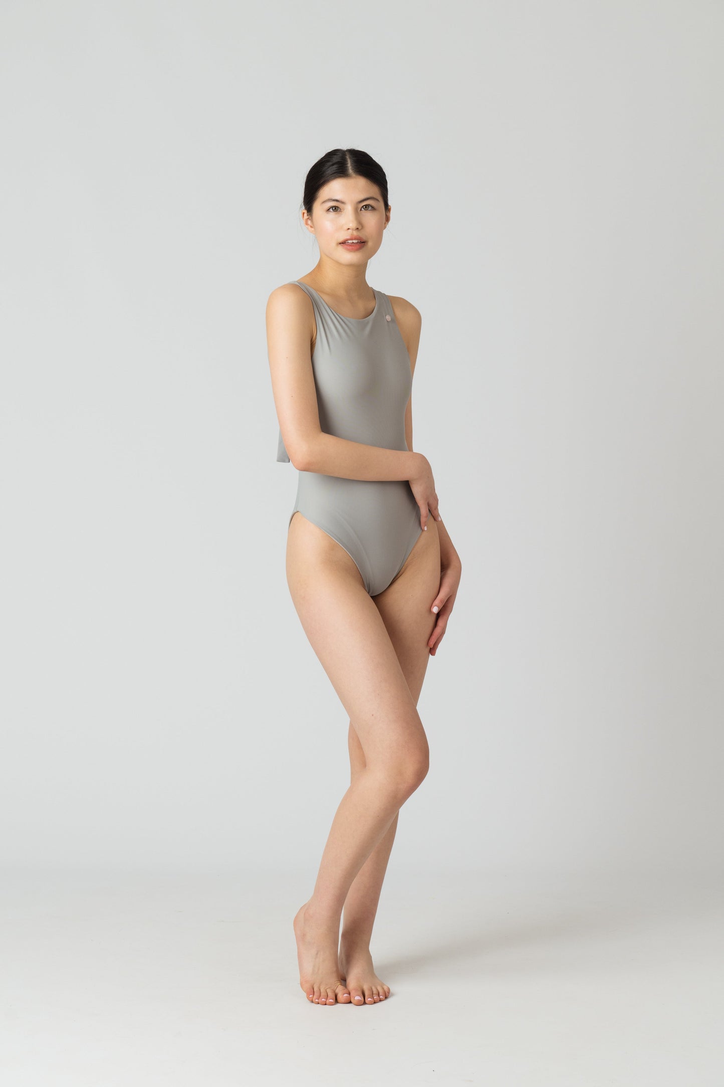 Maxine One Piece in Smokey Quartz