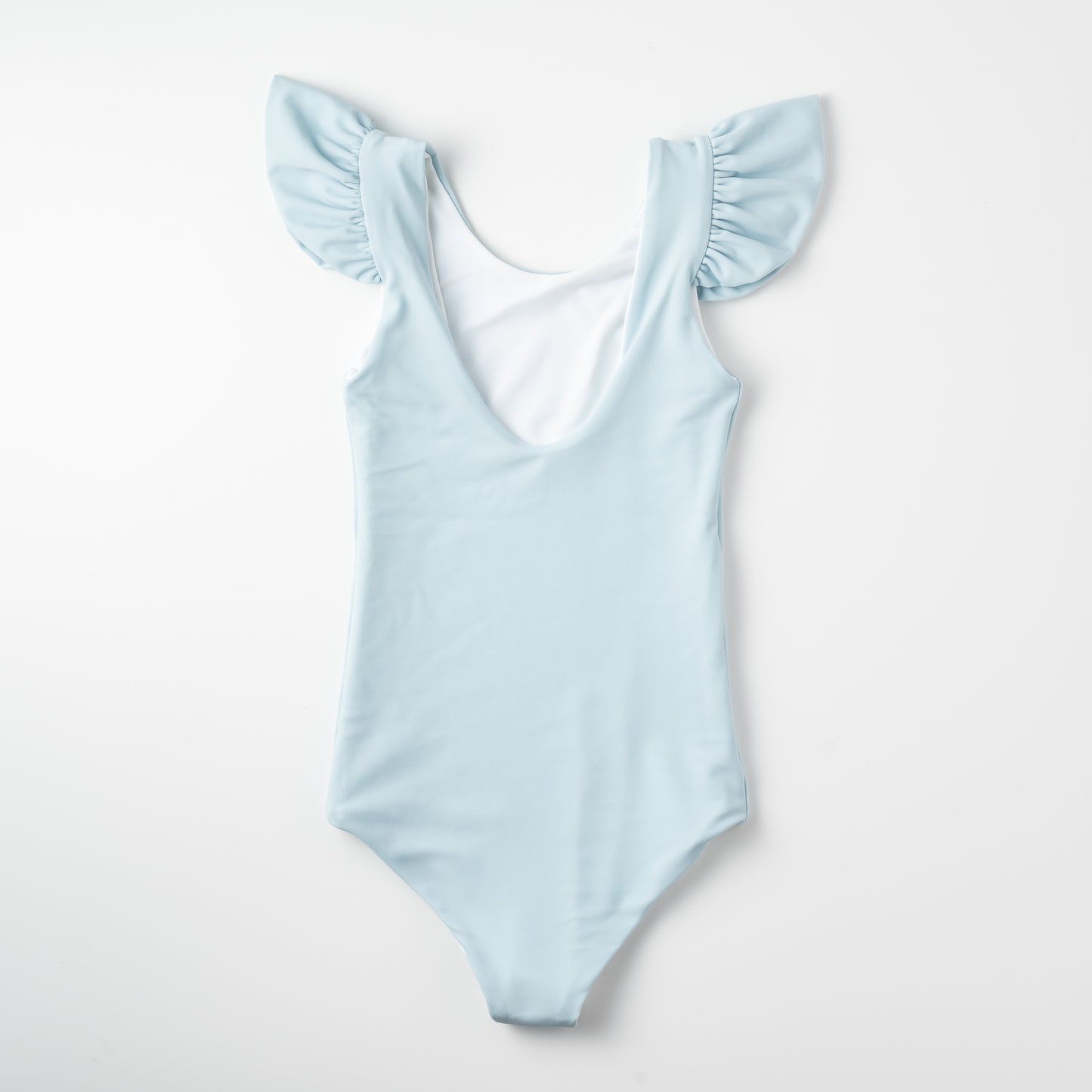 Leonor Girls One Piece in Aquamarine