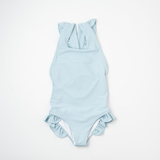 Tabitha Girls One Piece in Aquamarine