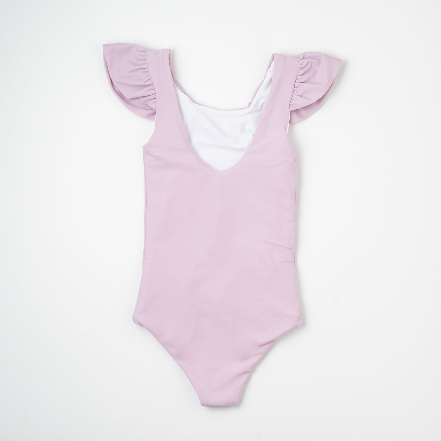 Leonor Girls One Piece in Amethyst