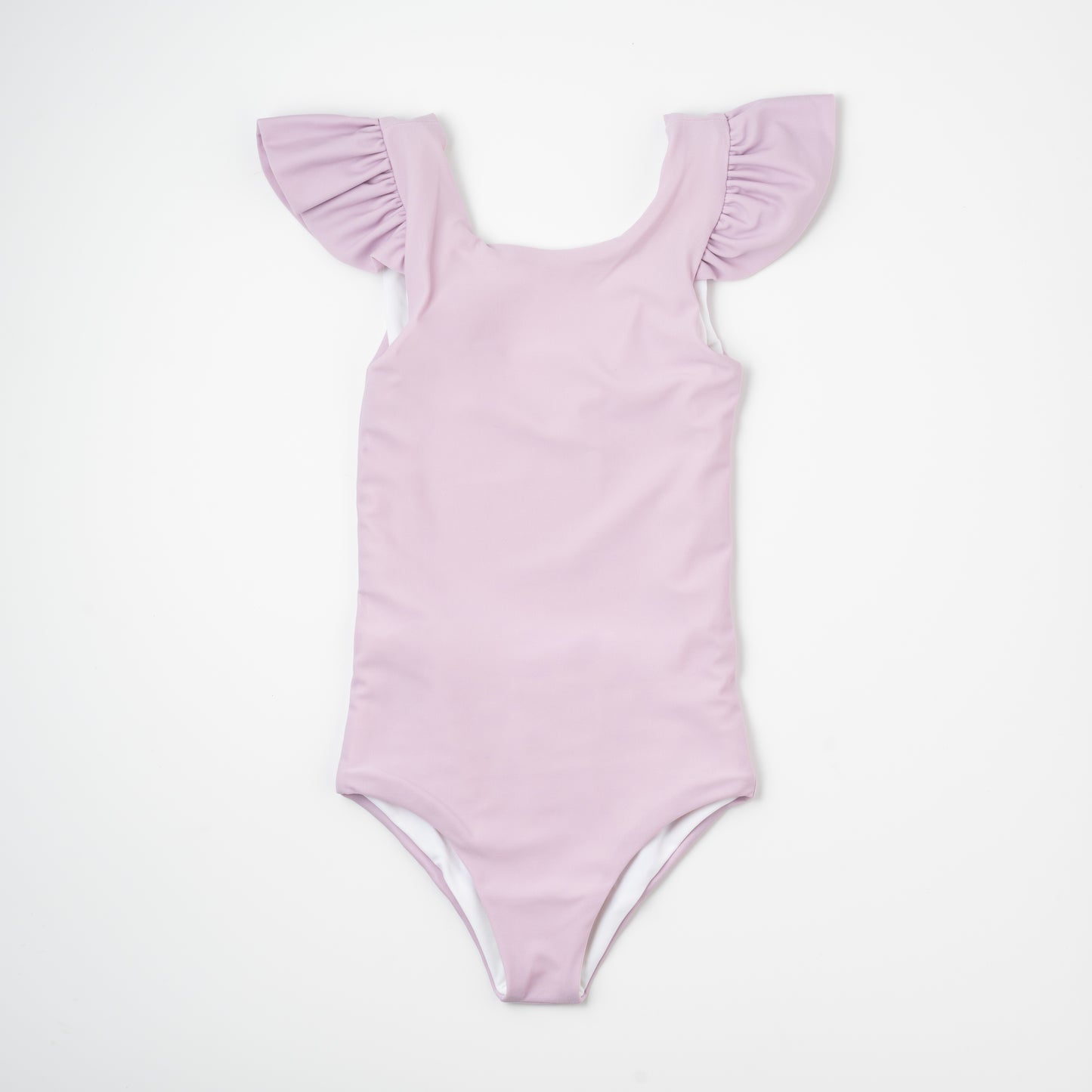 Leonor Girls One Piece in Amethyst