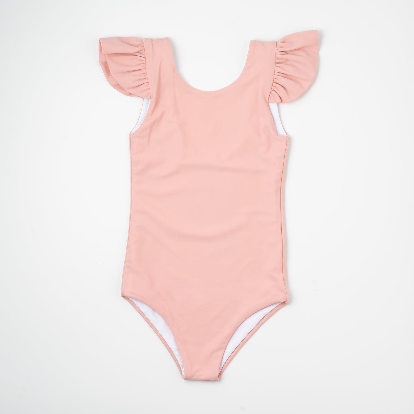 Leonor Girls One Piece in Blush Rose