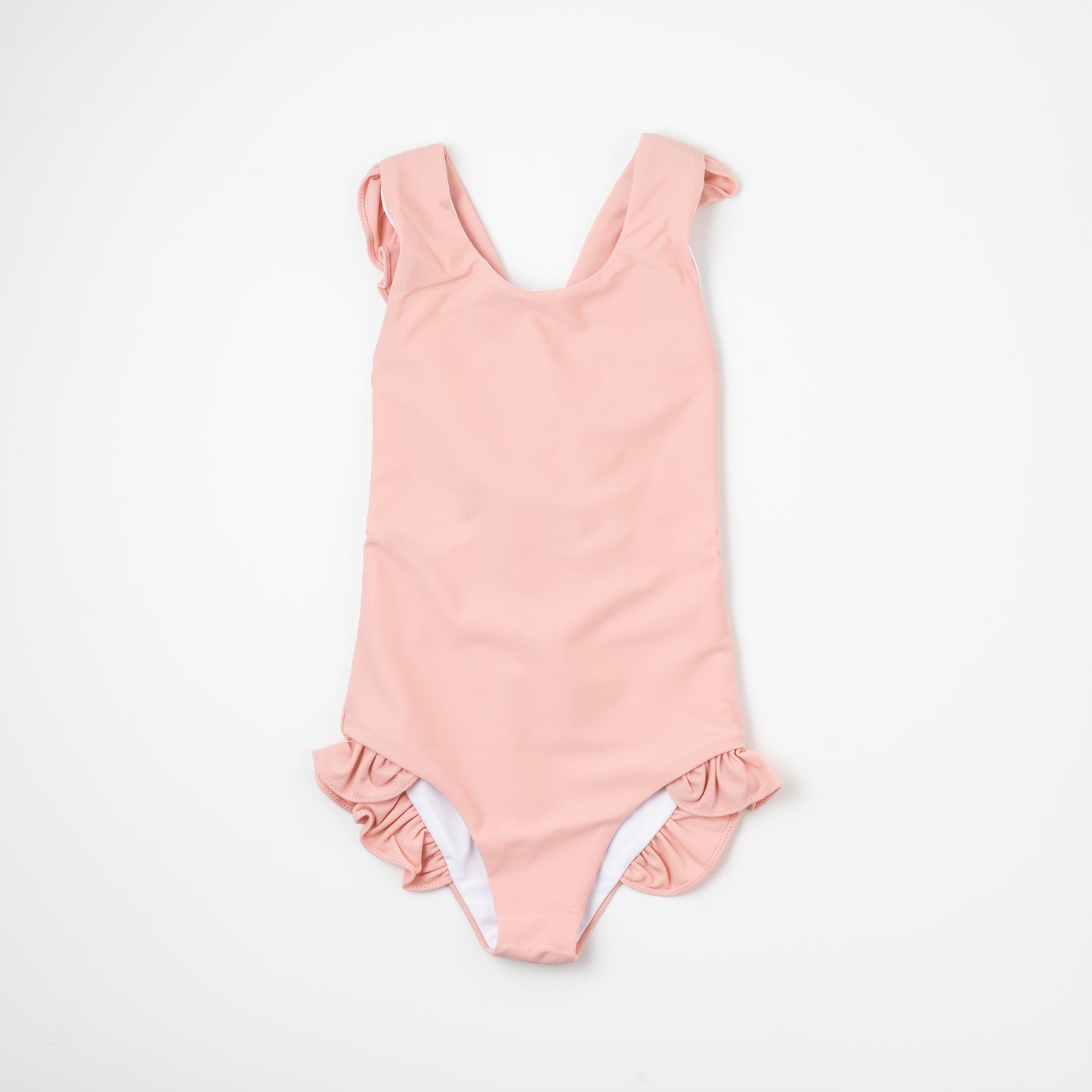 Tabitha Girls One Piece in Blush Rose