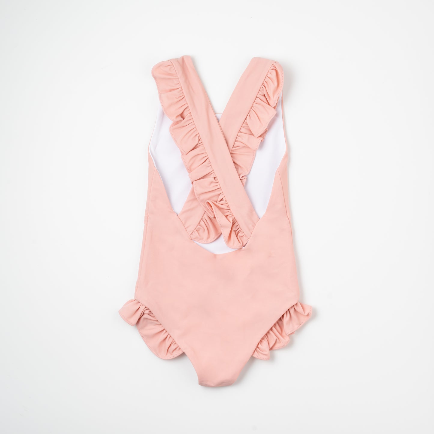 Tabitha Girls One Piece in Blush Rose