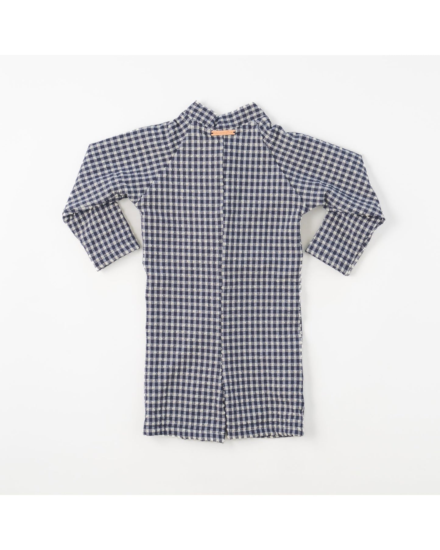 Sunsuit in Sapphire Gingham