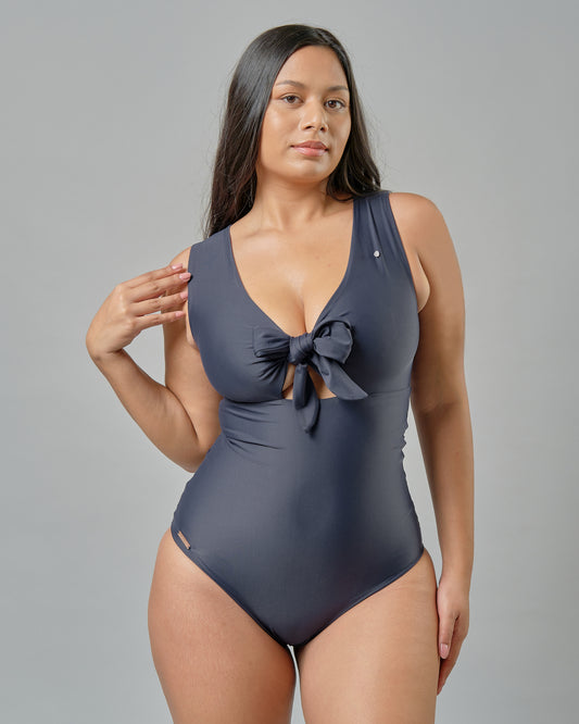 Fleur One Piece in Sapphire