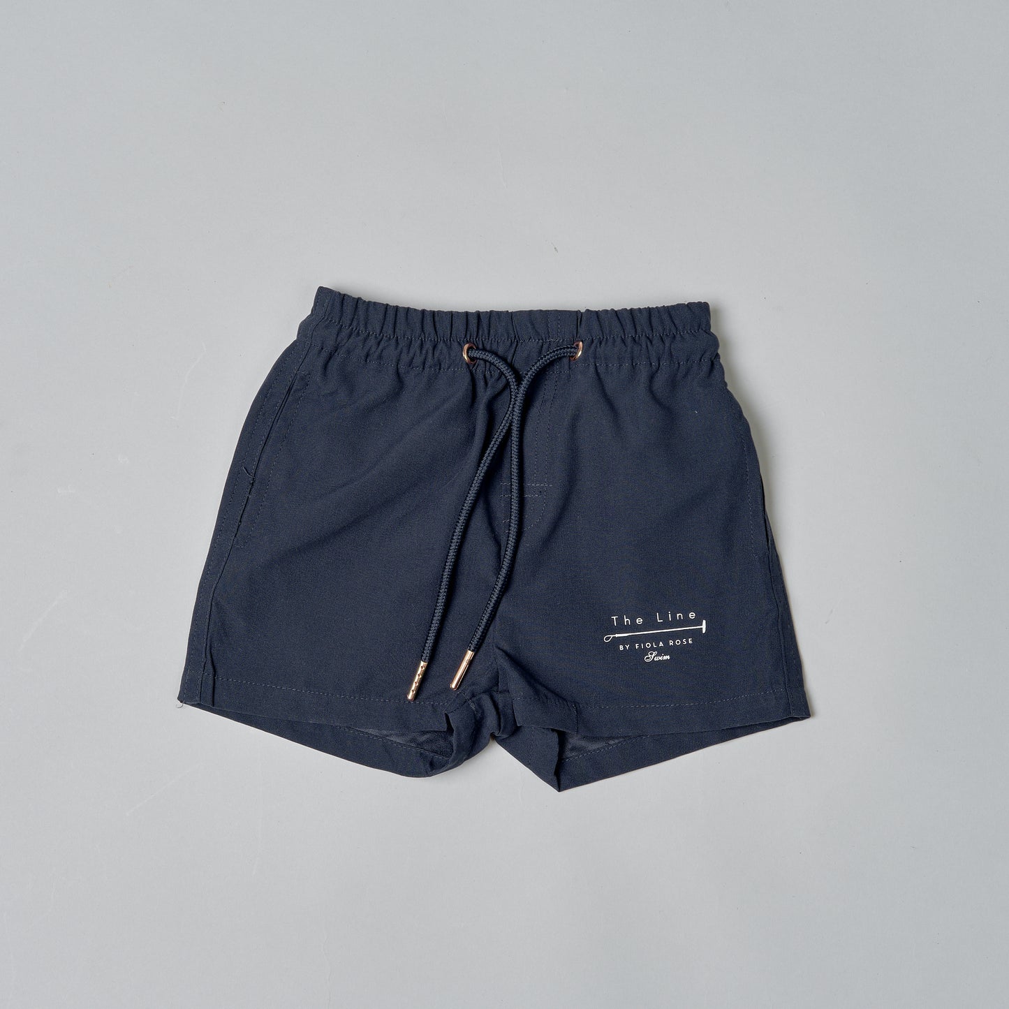Boy's Swim Trunks in Sapphire