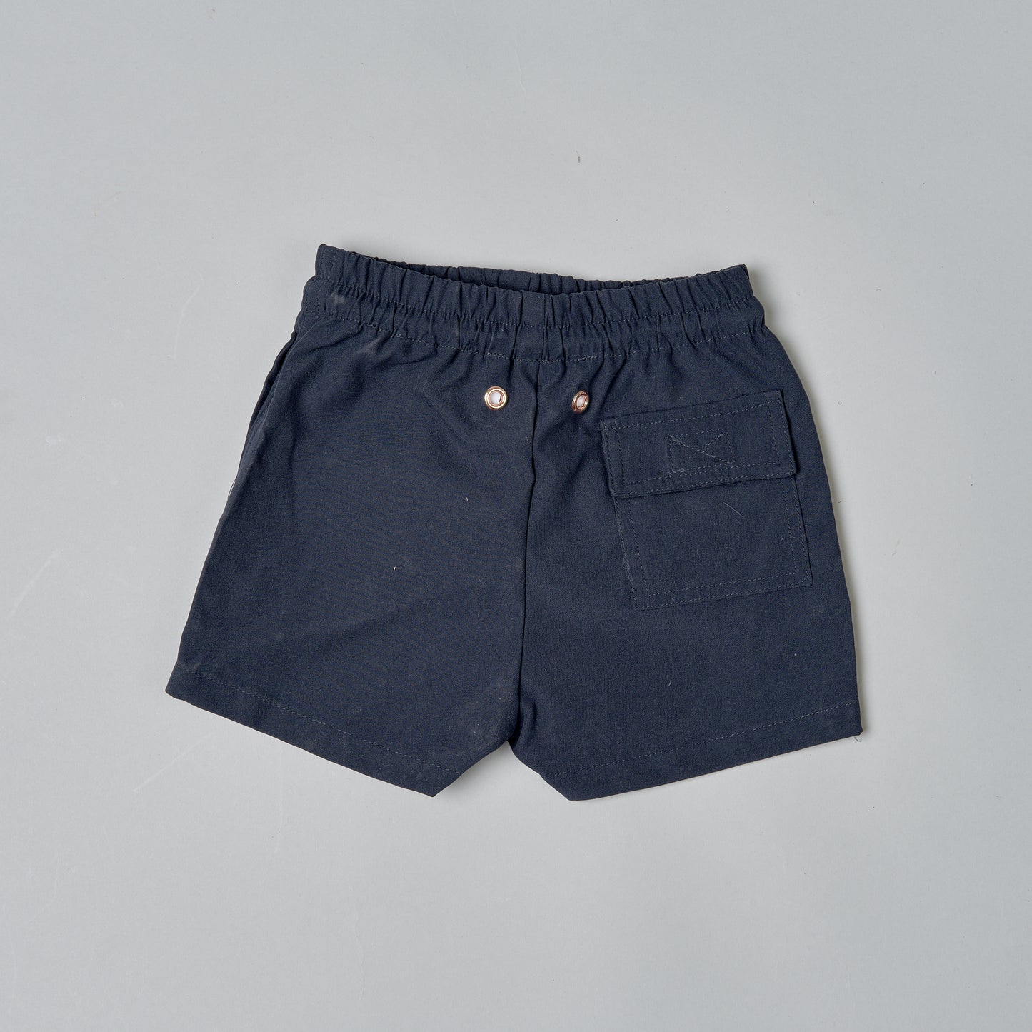 Boy's Swim Trunks in Sapphire