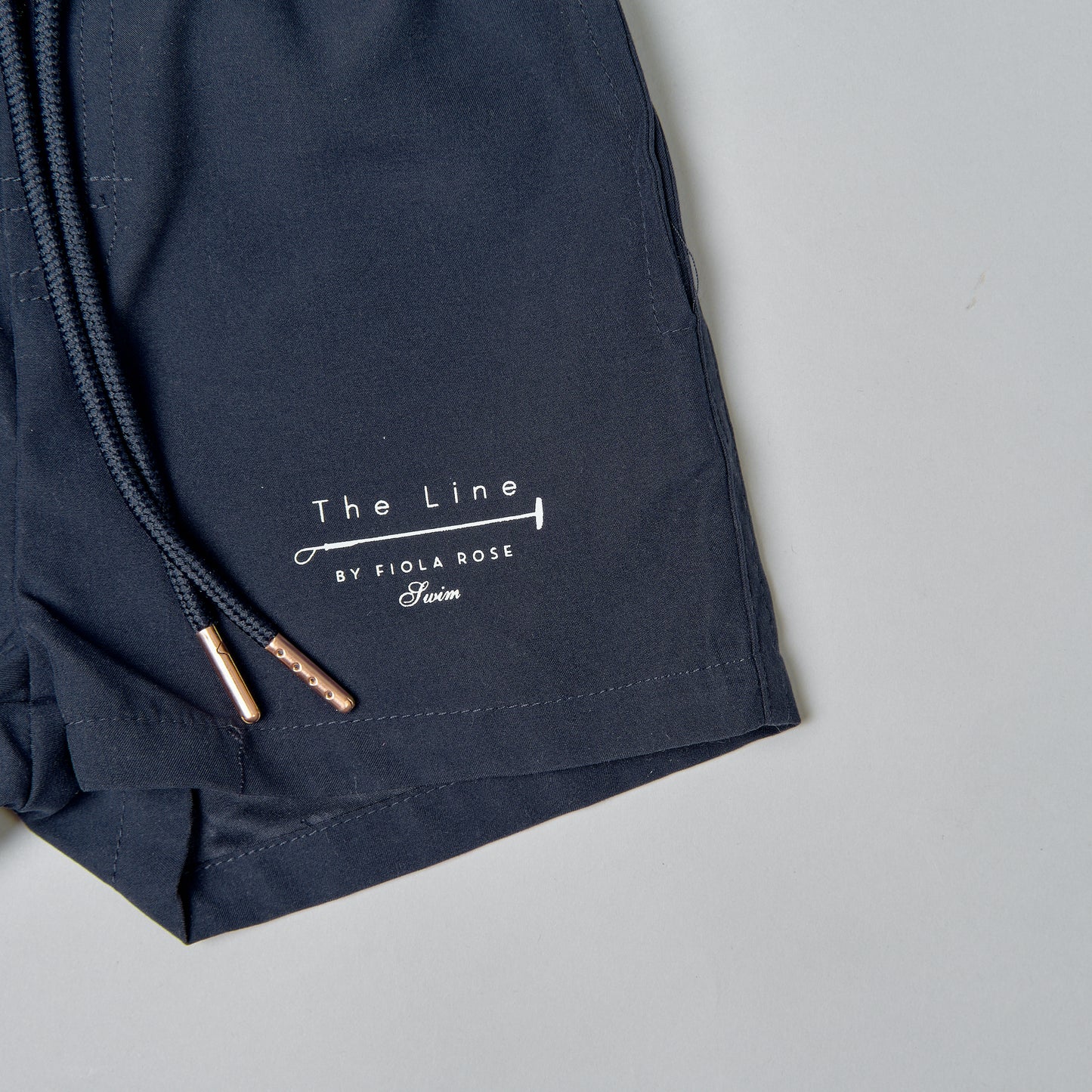Boy's Swim Trunks in Sapphire