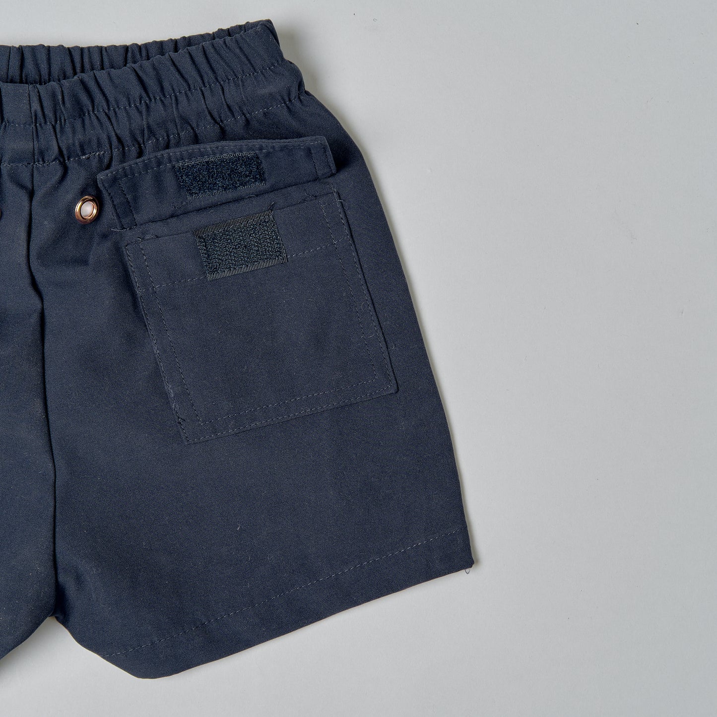 Boy's Swim Trunks in Sapphire