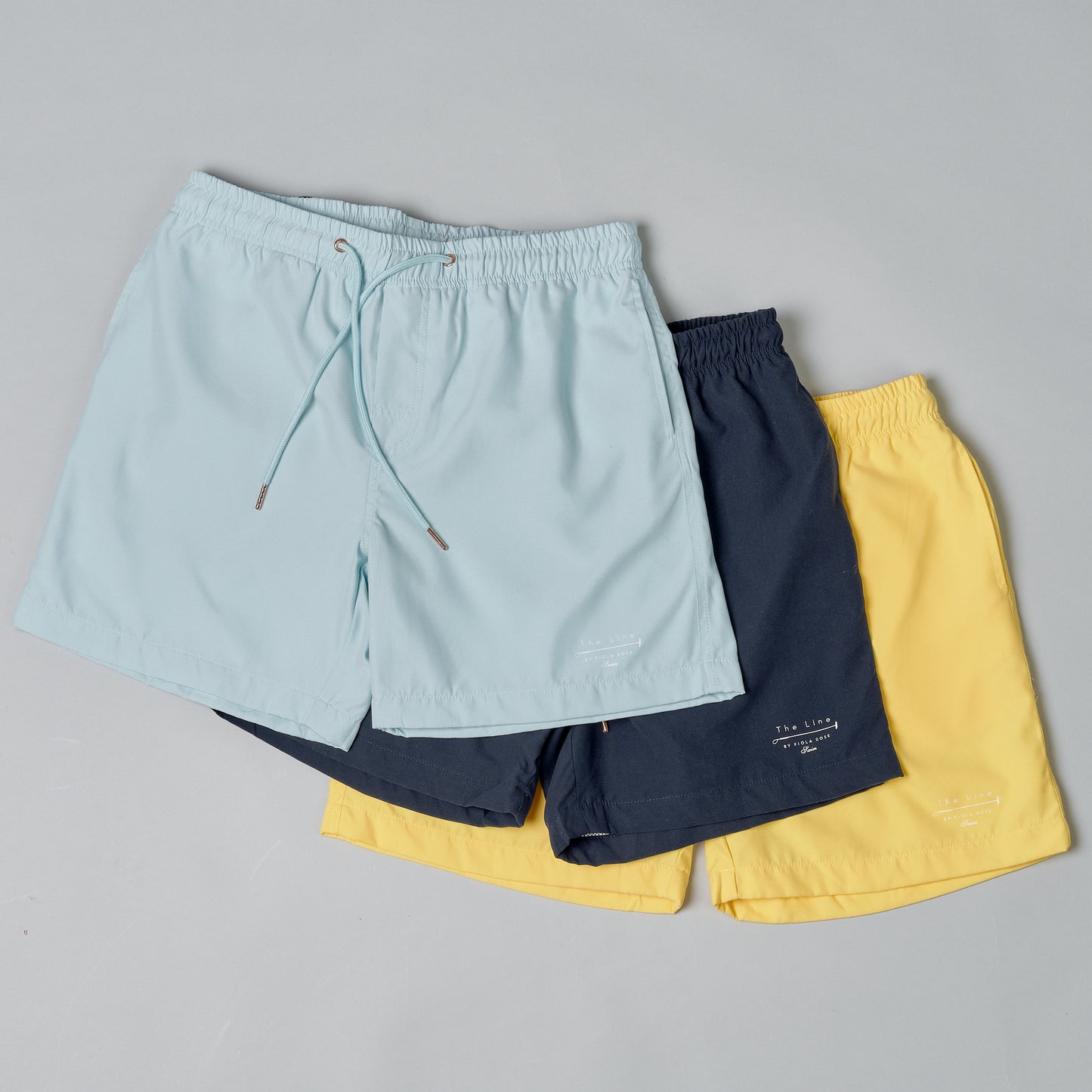 Boy's Swim Trunks in Sapphire