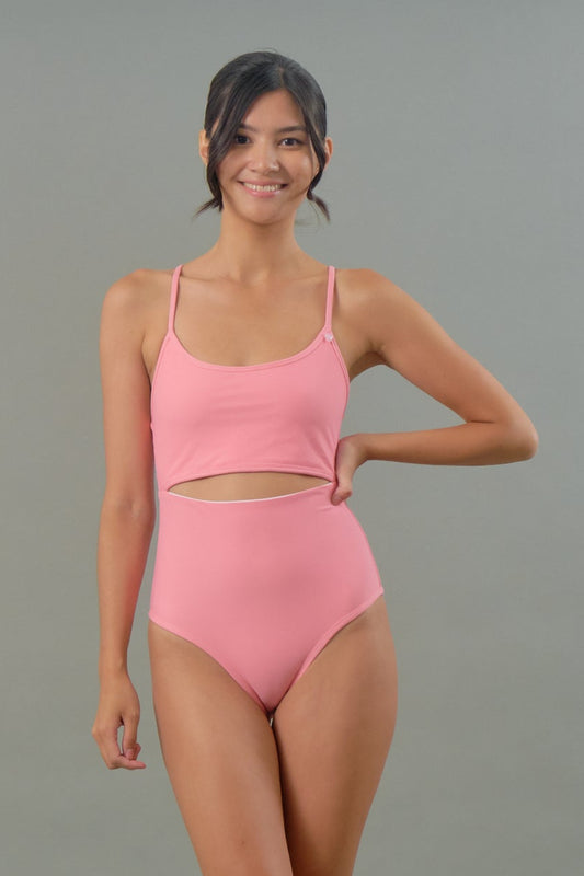 Pia One Piece in Pink Tourmaline
