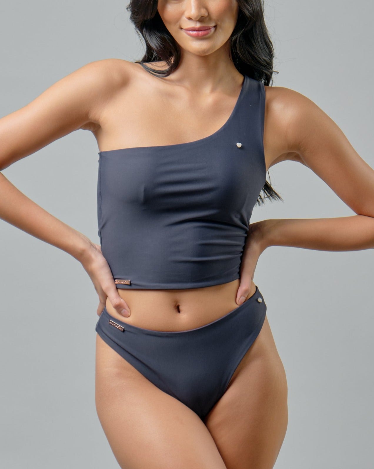 Olympia Top in Sapphire