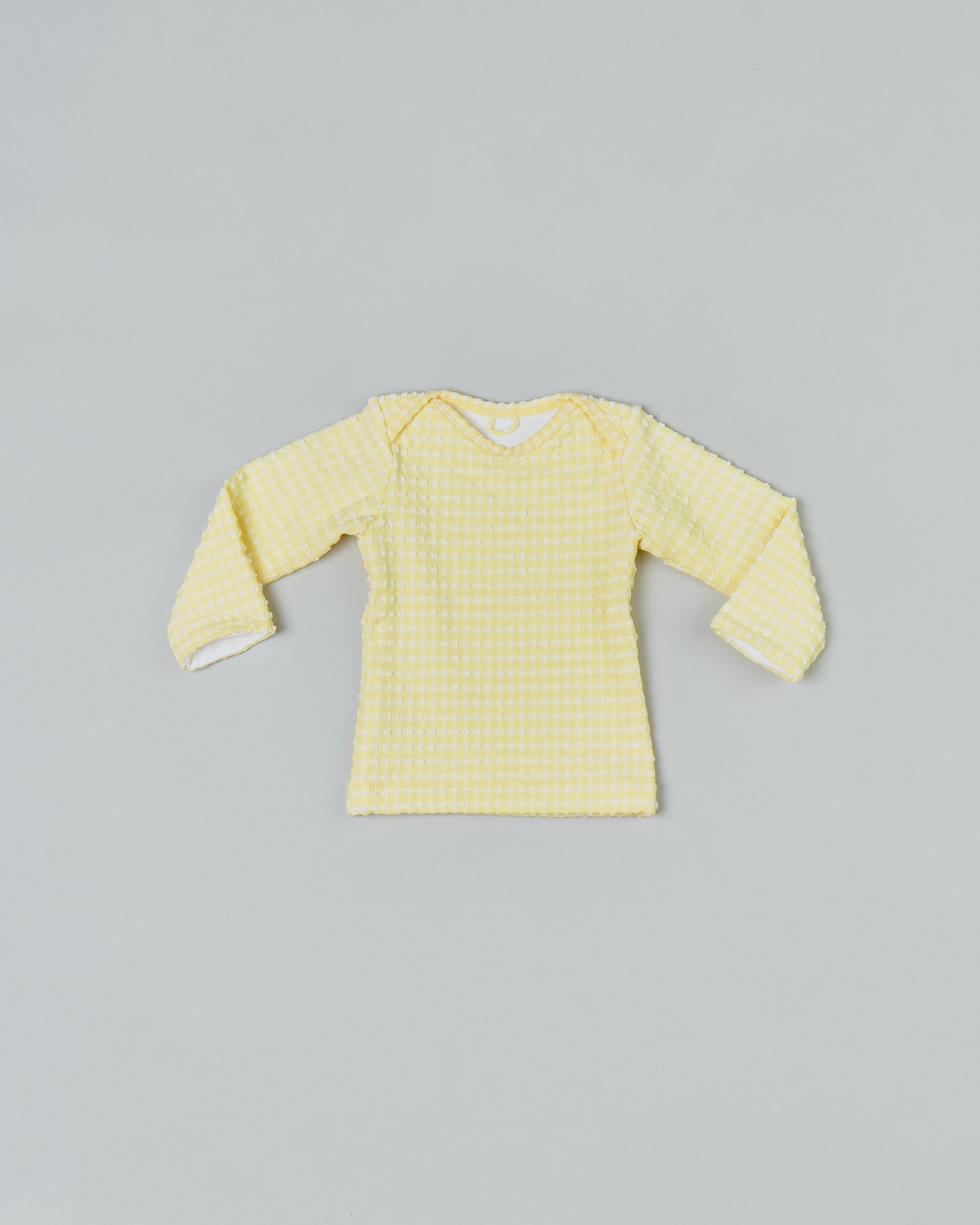 Rashie Top in Citrine Gingham