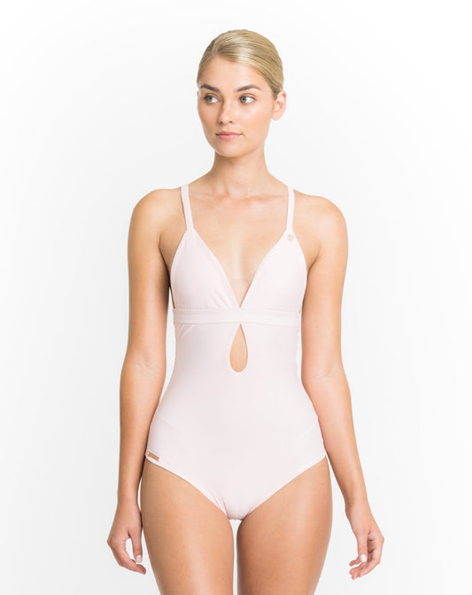 Lauren One Piece in Rose Quartz