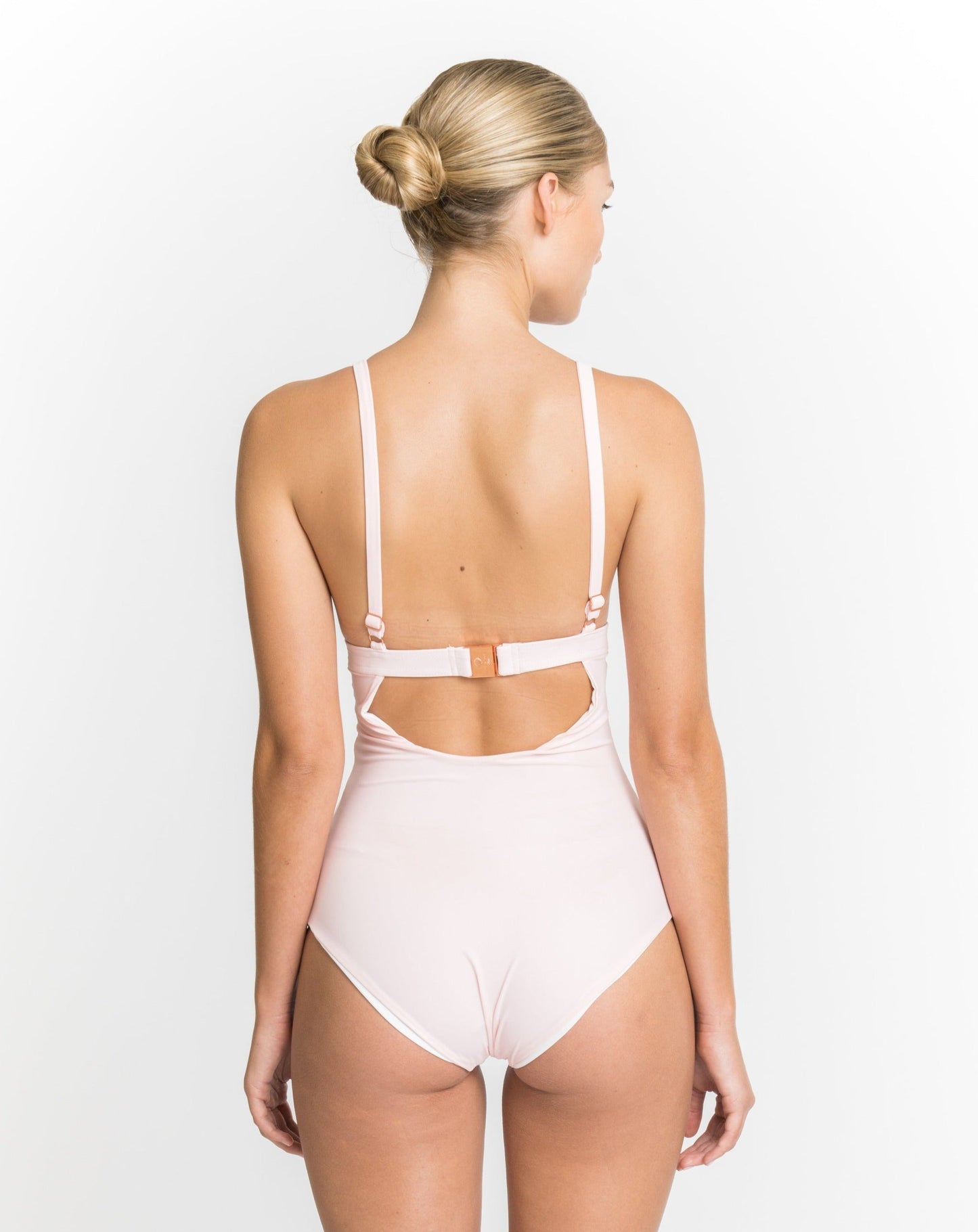 Lauren One Piece in Rose Quartz
