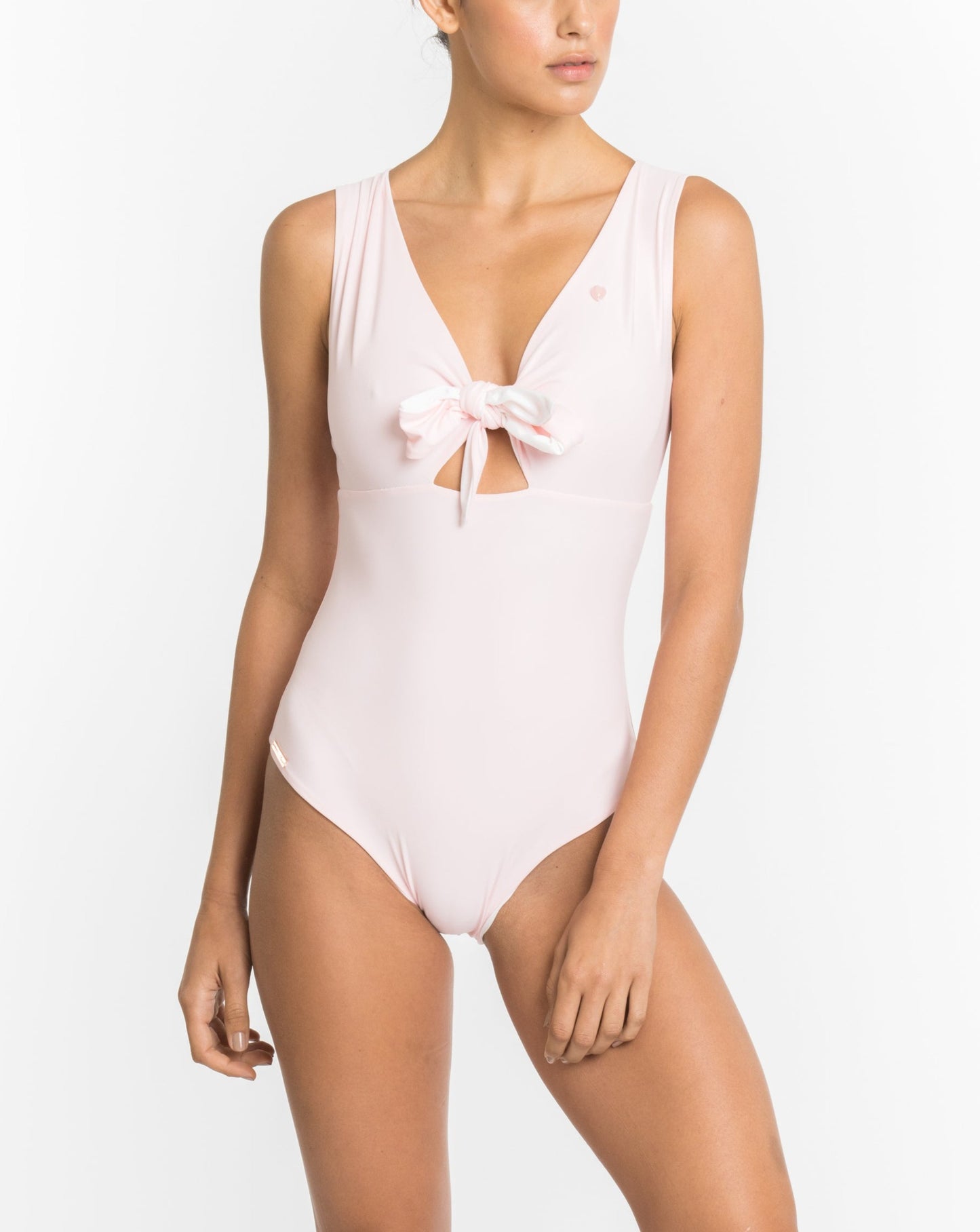 Fleur One Piece in Rose Quartz