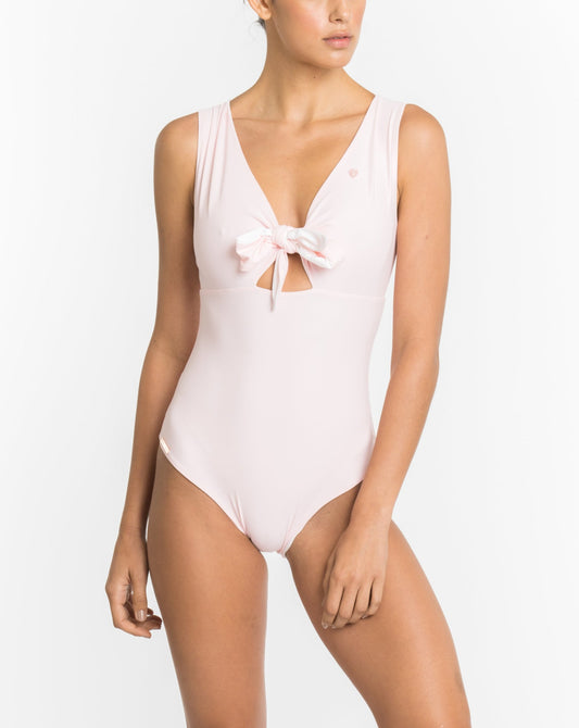 Fleur One Piece in Rose Quartz