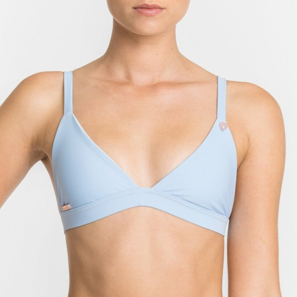 Ariella Top in Sky Blue