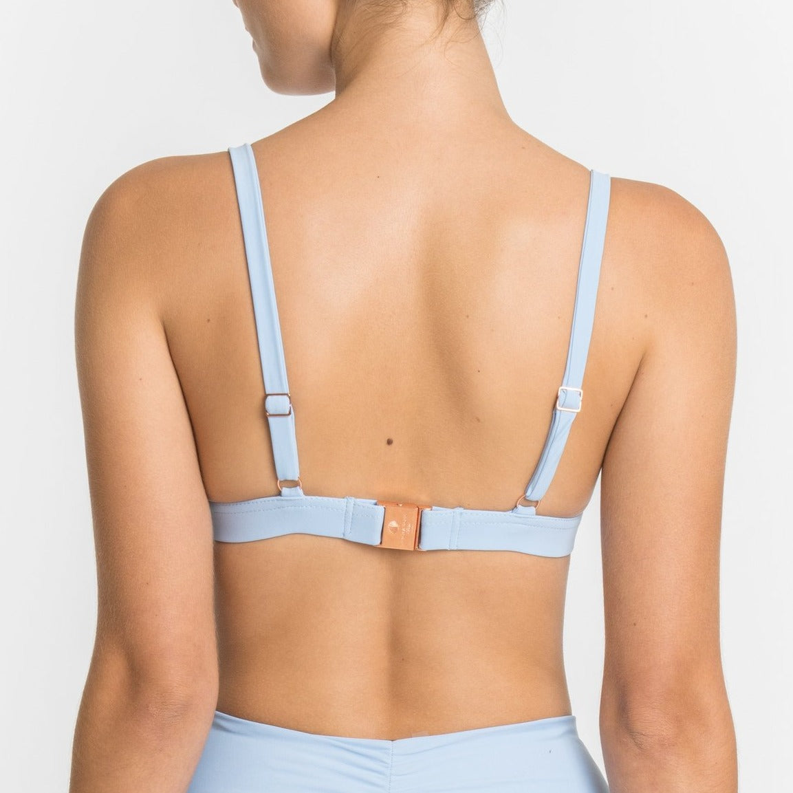 Ariella Top in Sky Blue