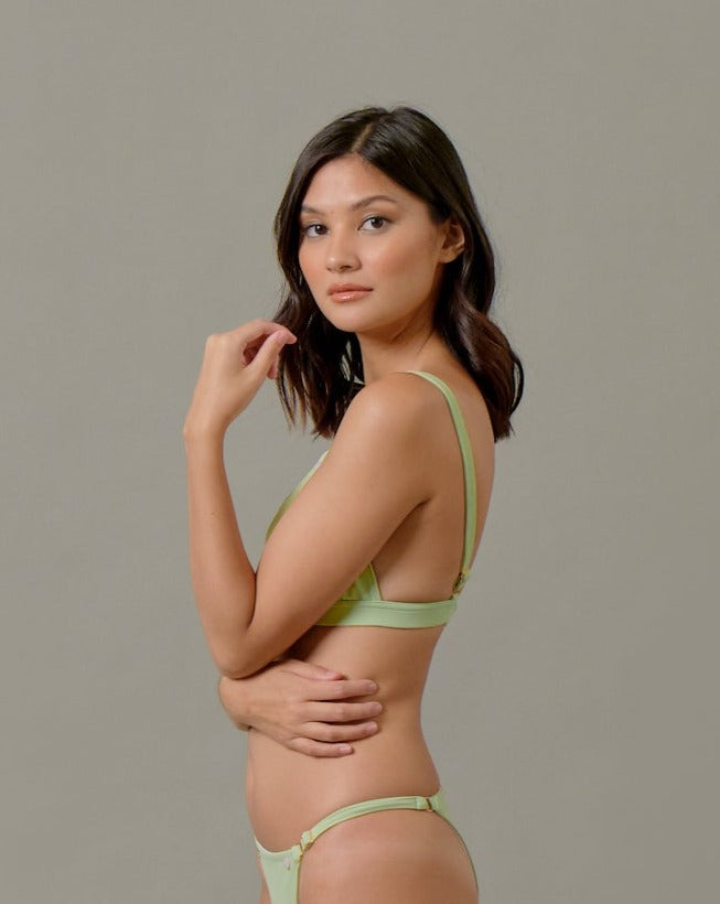 Ariella Top in Jade