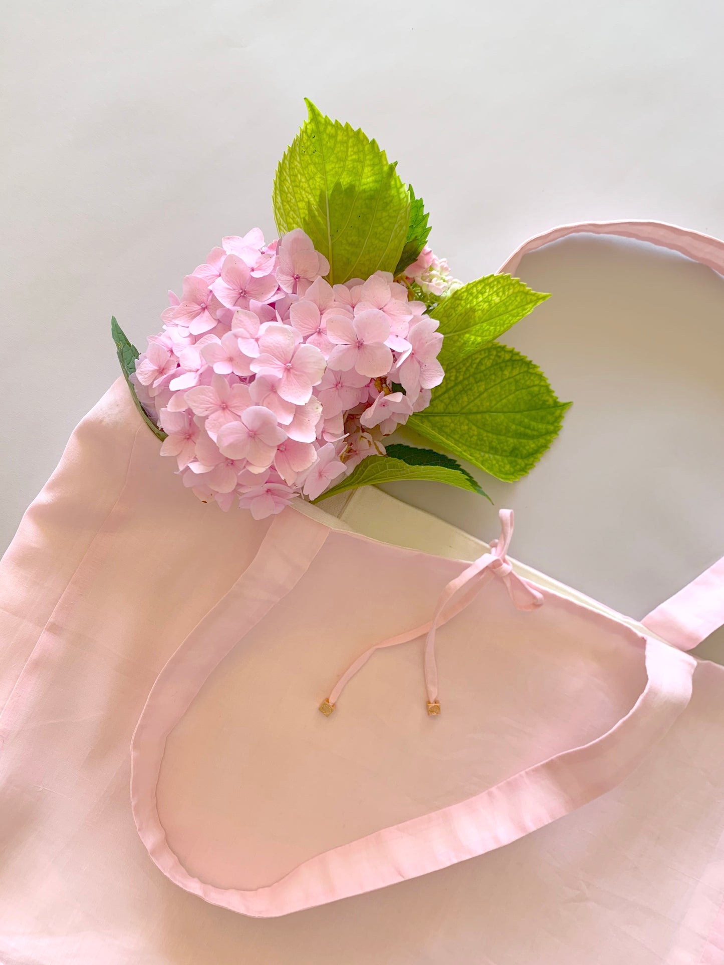 Linen Everything Bag