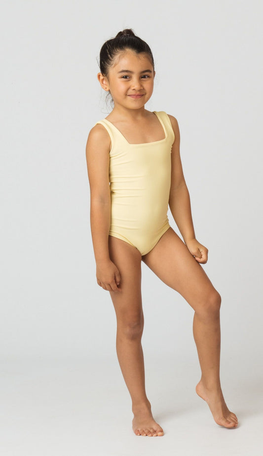 Olivia Girls One Piece in Citrine
