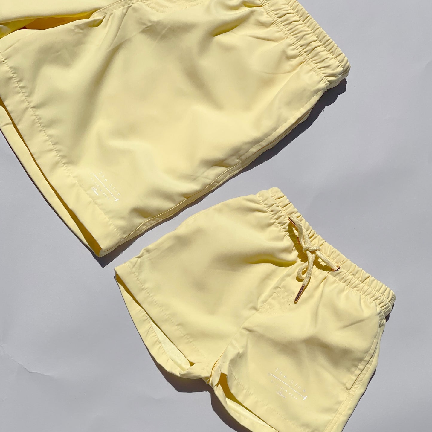 Men's Swim Trunks in Citrine