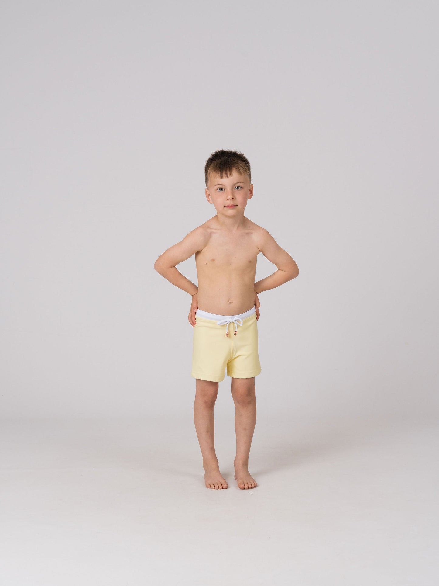 Kids Swim Trunks in Solaire