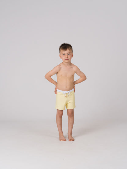 Kids Swim Trunks in Solaire