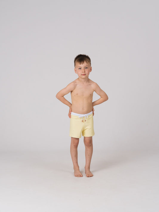 Kids Swim Trunks in Solaire