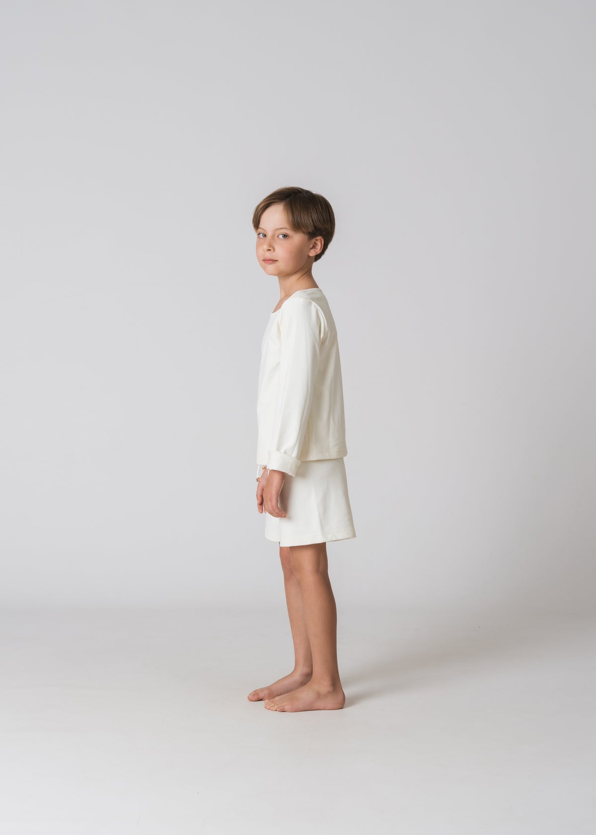 Rashie Top in Ivorie