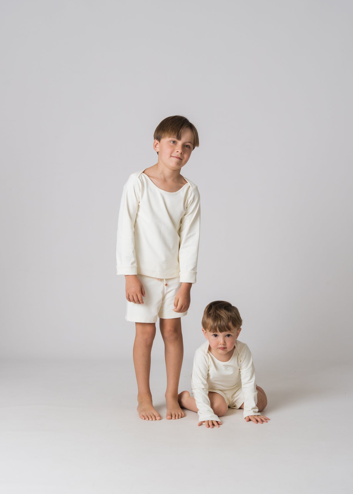 Rashie Top in Ivorie
