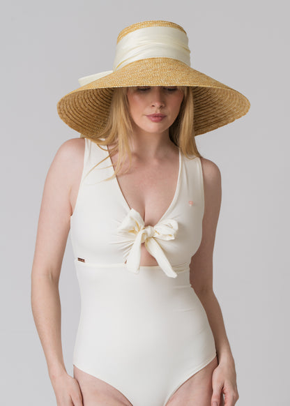 Fleur One Piece in Ivoire