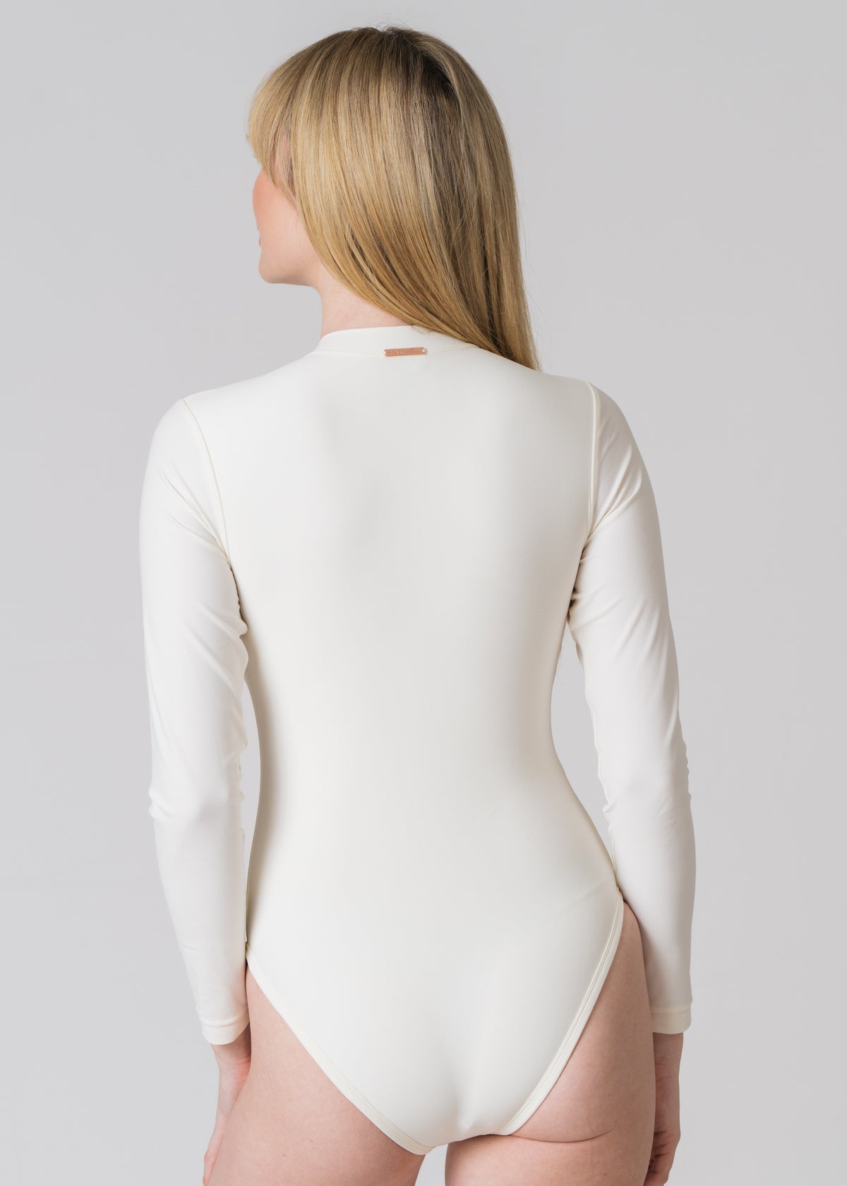 Cristalle Rashie Suit in Ivoire