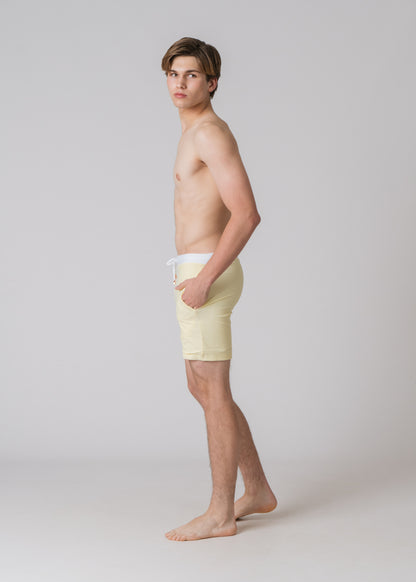 Men's Swim Trunks in Solaire