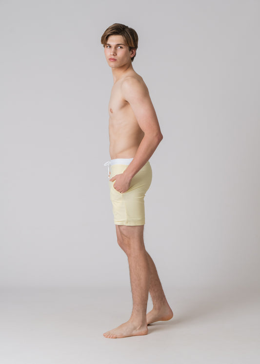 Men's Swim Trunks in Solaire