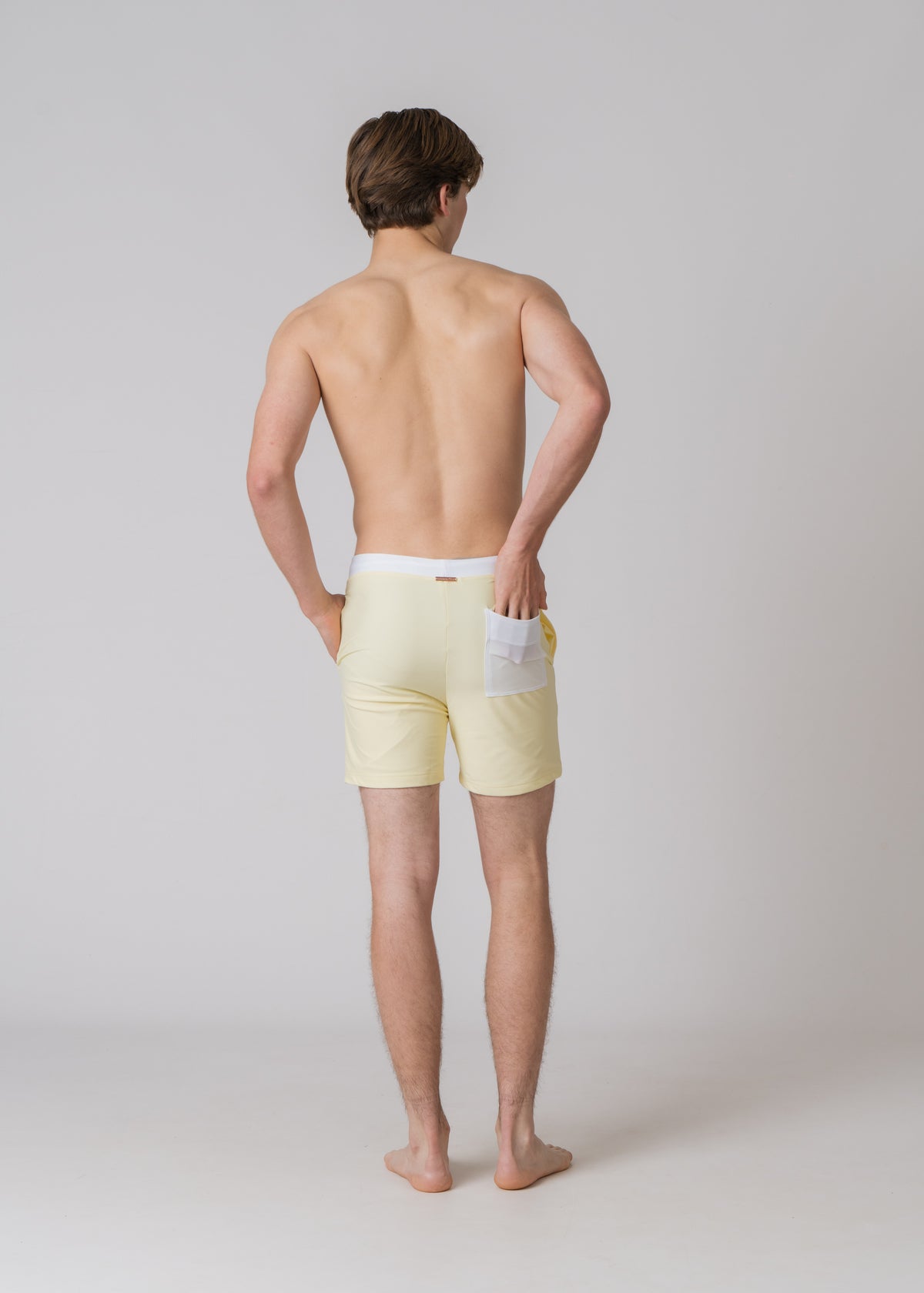 Men's Swim Trunks in Solaire