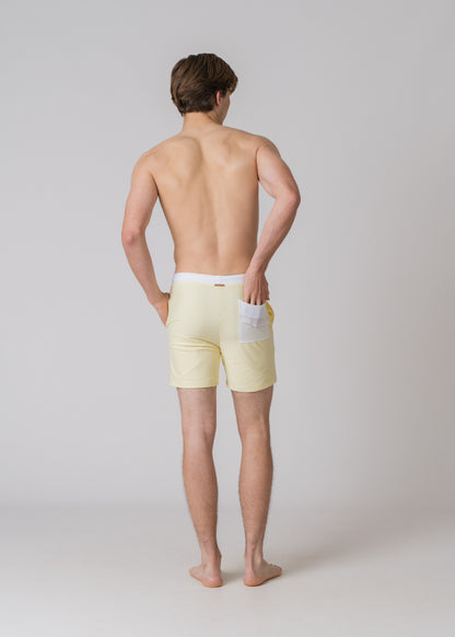 Men's Swim Trunks in Solaire