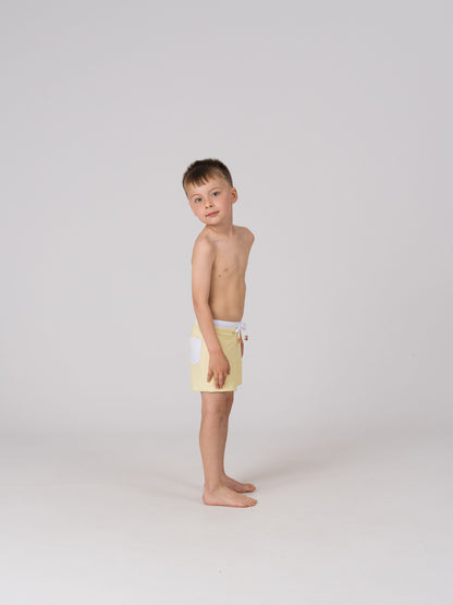 Kids Swim Trunks in Solaire