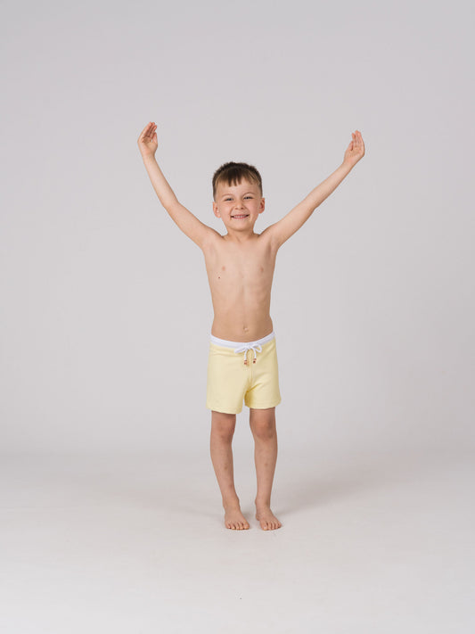 Kids Swim Trunks in Solaire