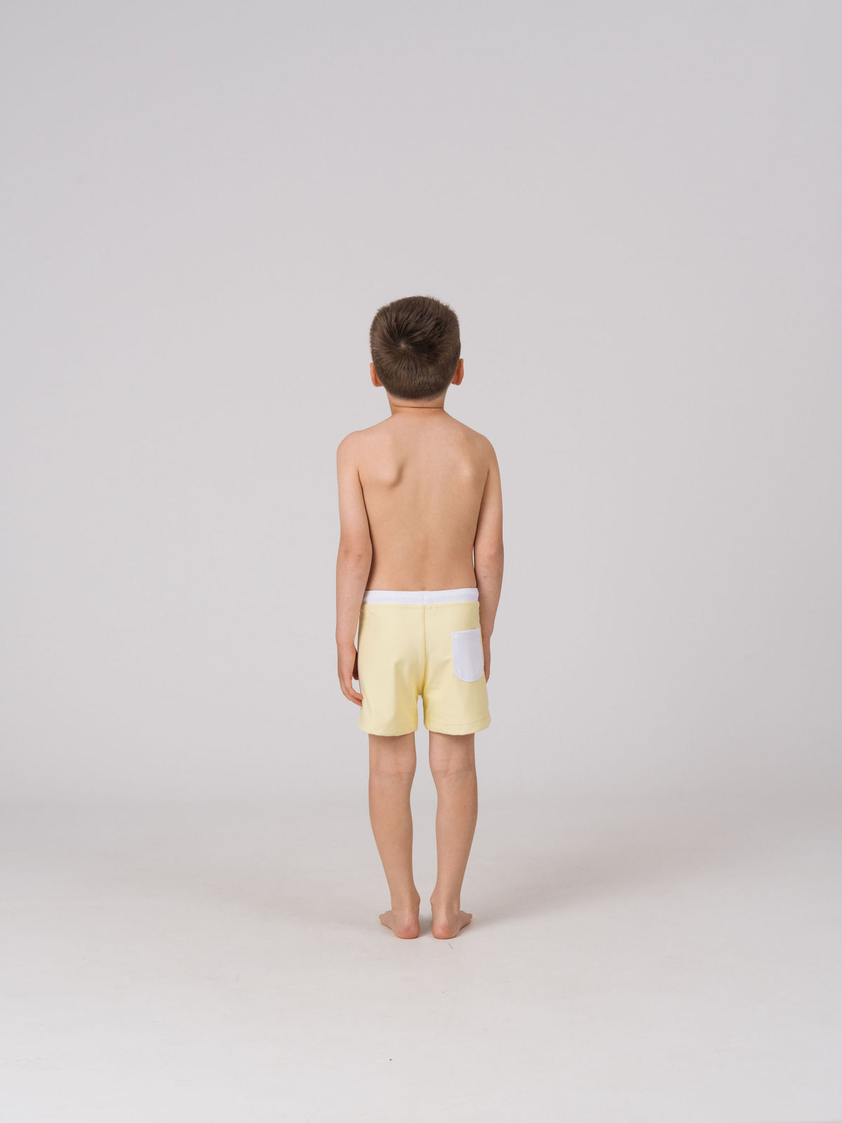 Kids Swim Trunks in Solaire