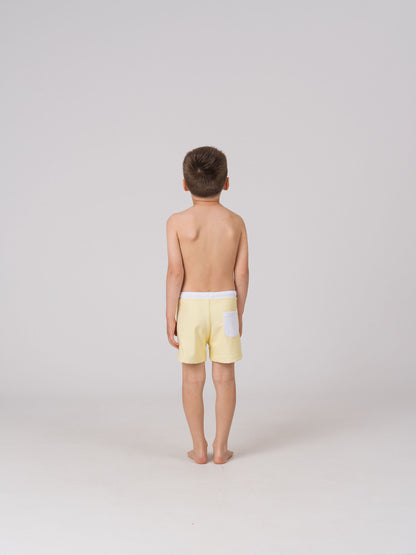 Kids Swim Trunks in Solaire